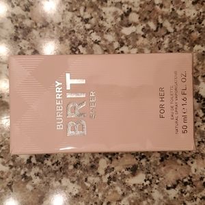 Burberry Brit Sheer Perfume